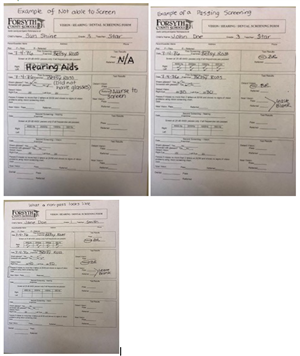 Sample Forms 